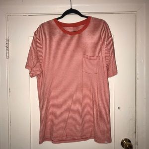 Stripe T Shirt Urban Outfitters